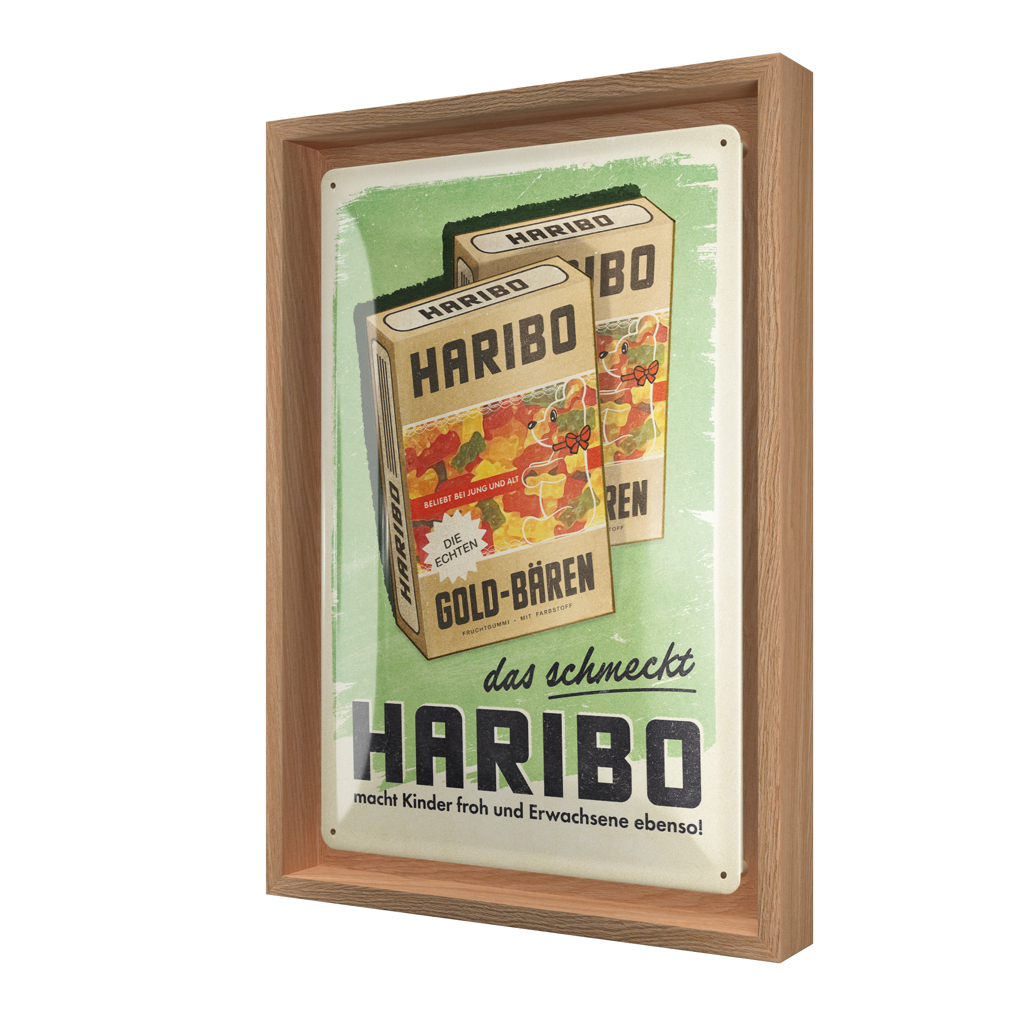 HARIBO - Packung ... das schmeckt N-Frame M Edition