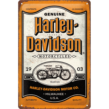 Harley-Davidson - Genuine Motorcycles Milwaukee
