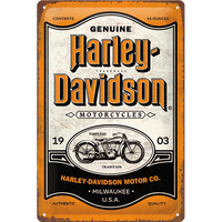 Harley-Davidson - Genuine Motorcycles Milwaukee