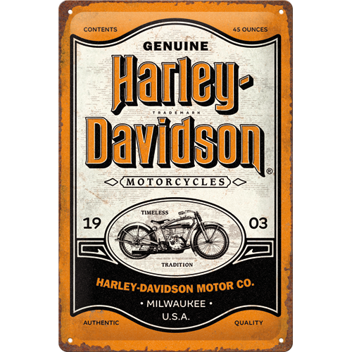 Harley-Davidson - Genuine Motorcycles Milwaukee