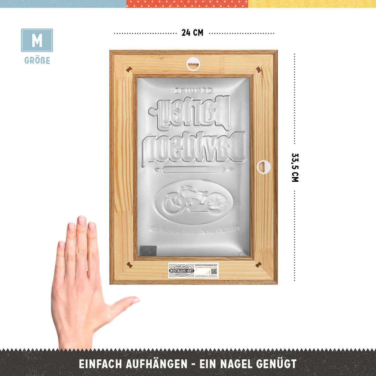 Harley-Davidson - Genuine Motorcycles Milwaukee N-Frame M Edition