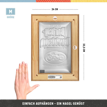 Harley-Davidson - Genuine Motorcycles Milwaukee N-Frame M Edition