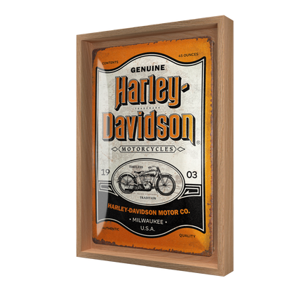 Harley-Davidson - Genuine Motorcycles Milwaukee N-Frame M Edition