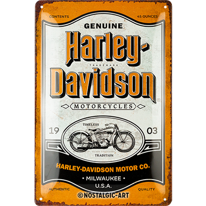 Harley-Davidson - Genuine Motorcycles Milwaukee