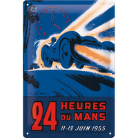 24h Le Mans - Racing Night Blue 1955