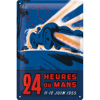 24h Le Mans - Racing Night Blue 1955