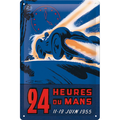 24h Le Mans - Racing Night Blue 1955