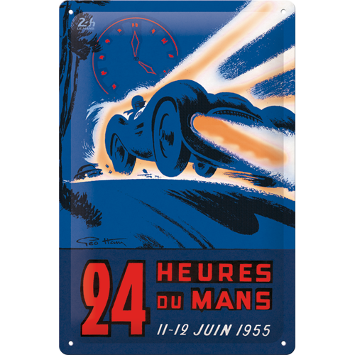 24h Le Mans - Racing Night Blue 1955