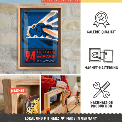 24h Le Mans - Racing Night Blue 1955 N-Frame M Edition