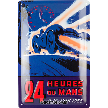 24h Le Mans - Racing Night Blue 1955