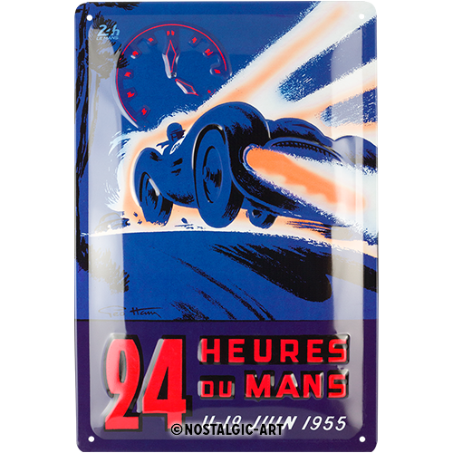 24h Le Mans - Racing Night Blue 1955
