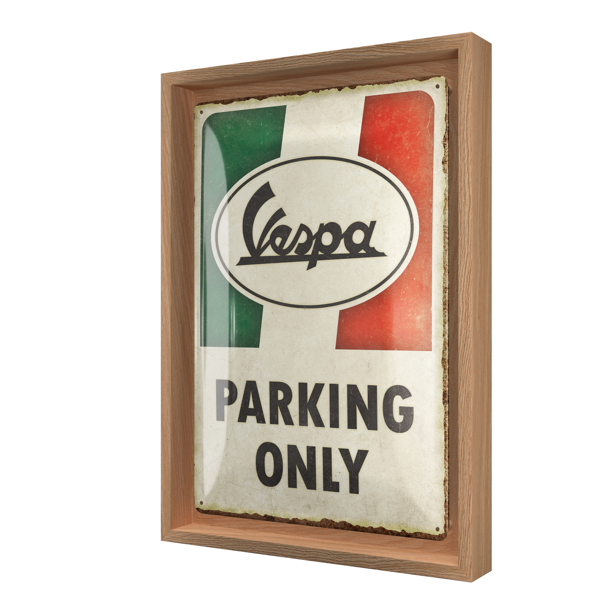 Vespa - Parking Only Italian N-Frame M Edition