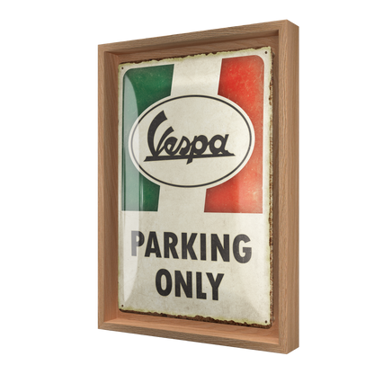 Vespa - Parking Only Italian N-Frame M Edition