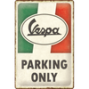 Vespa - Parking Only Italian
