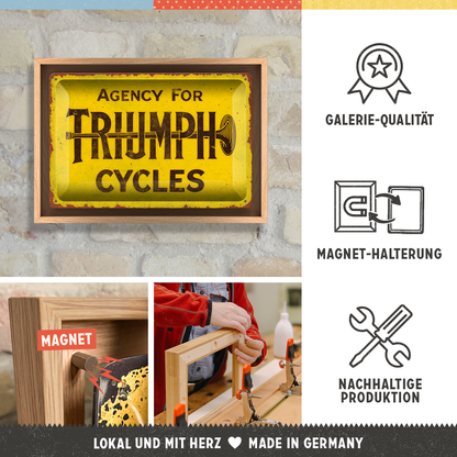 Triumph - Agency for Cycles N-Frame M Edition