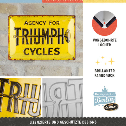 Triumph - Agency for Cycles