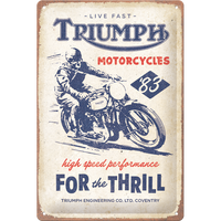 Triumph - For the Thrill