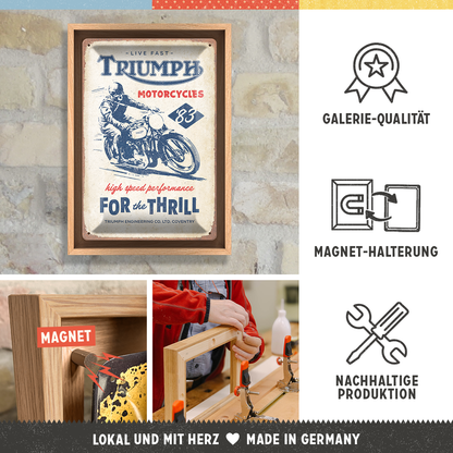 Triumph - For the Thrill N-Frame M Edition