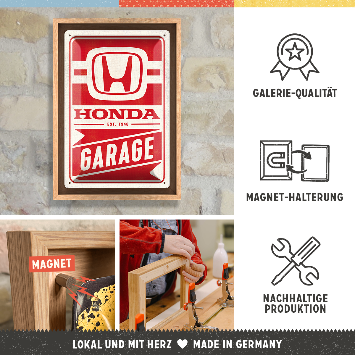 Honda AM - Garage N-Frame M Edition