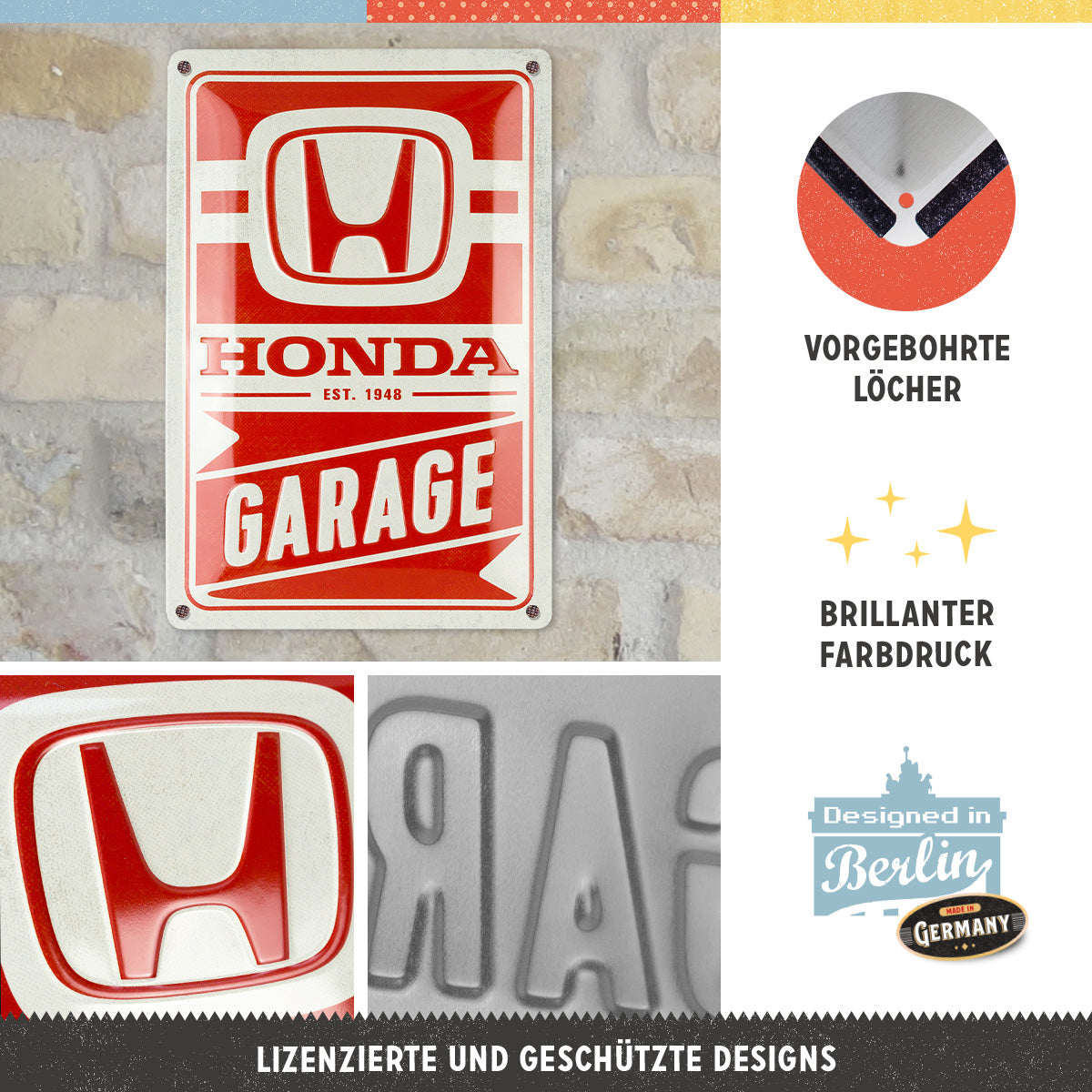 Honda AM - Garage