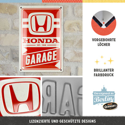 Honda AM - Garage