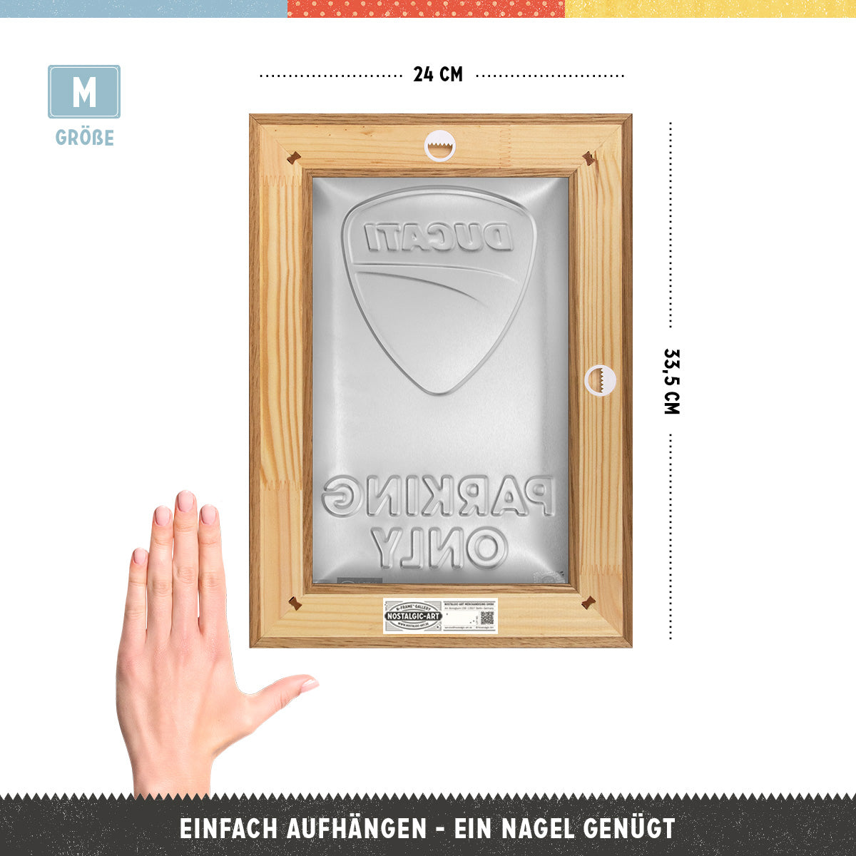 Ducati - Parking Only N-Frame M Edition