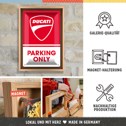 Ducati - Parking Only N-Frame M Edition