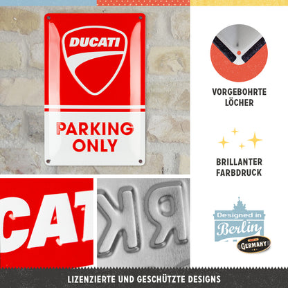 Ducati - Parking Only
