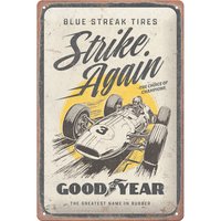 Goodyear - Blue Strikes again