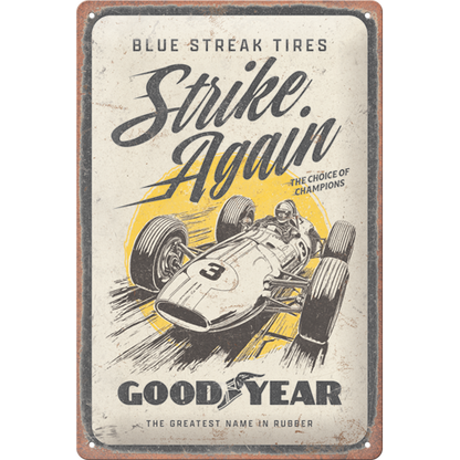 Goodyear - Blue Strikes again