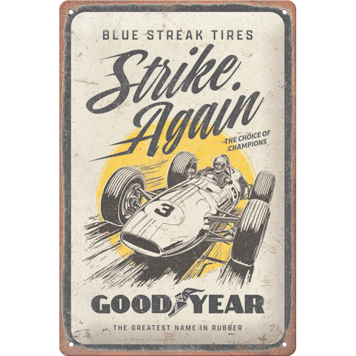 Goodyear - Blue Strikes again