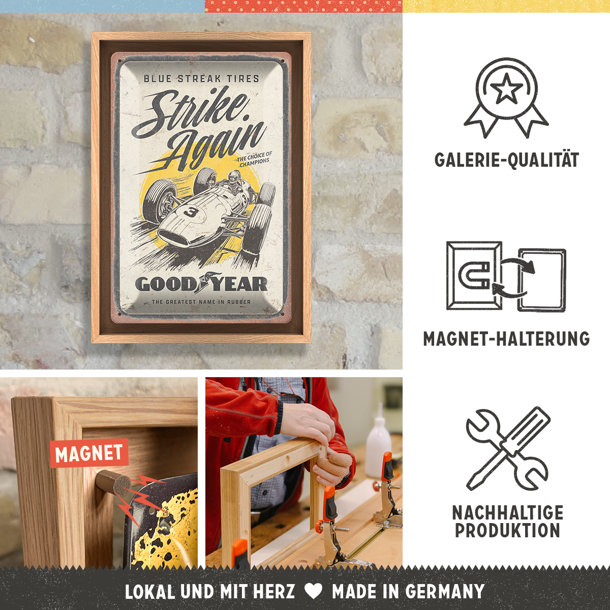 Goodyear - Blue Strikes again N-Frame M Edition