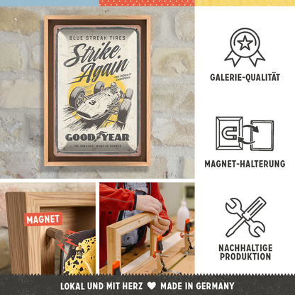 Goodyear - Blue Strikes again N-Frame M Edition