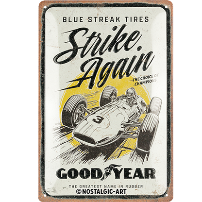 Goodyear - Blue Strikes again