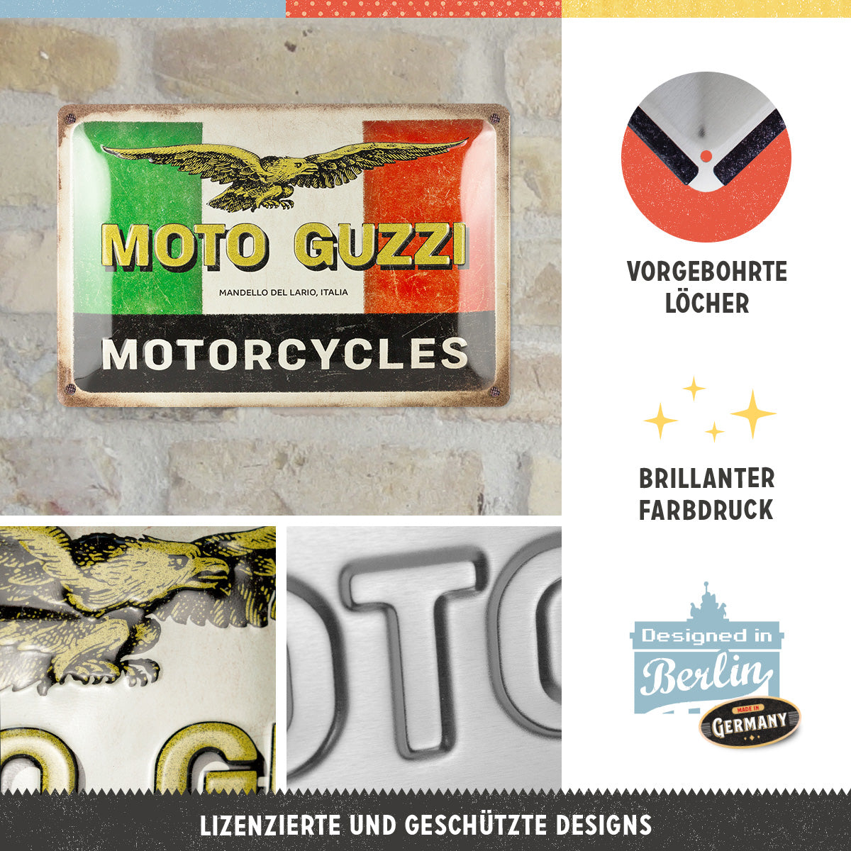 Moto Guzzi - Motorcycles Italia