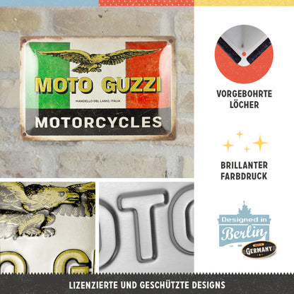 Moto Guzzi - Motorcycles Italia