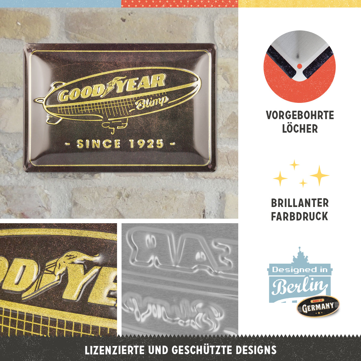 Goodyear - Blimp since 1925