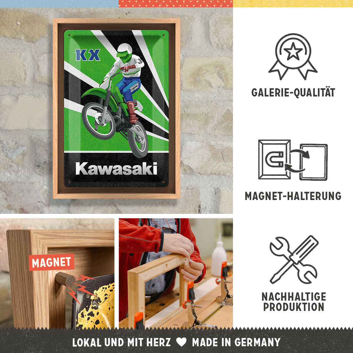 Kawasaki - KX Motocross N-Frame M Edition