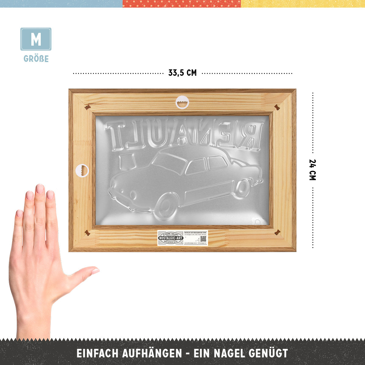 Renault - Dauphine N-Frame M Edition