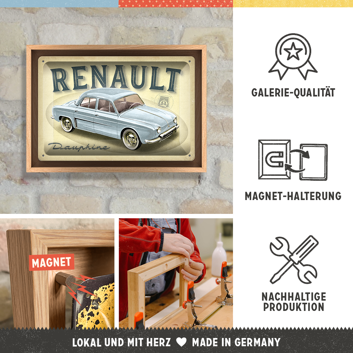 Renault - Dauphine N-Frame M Edition