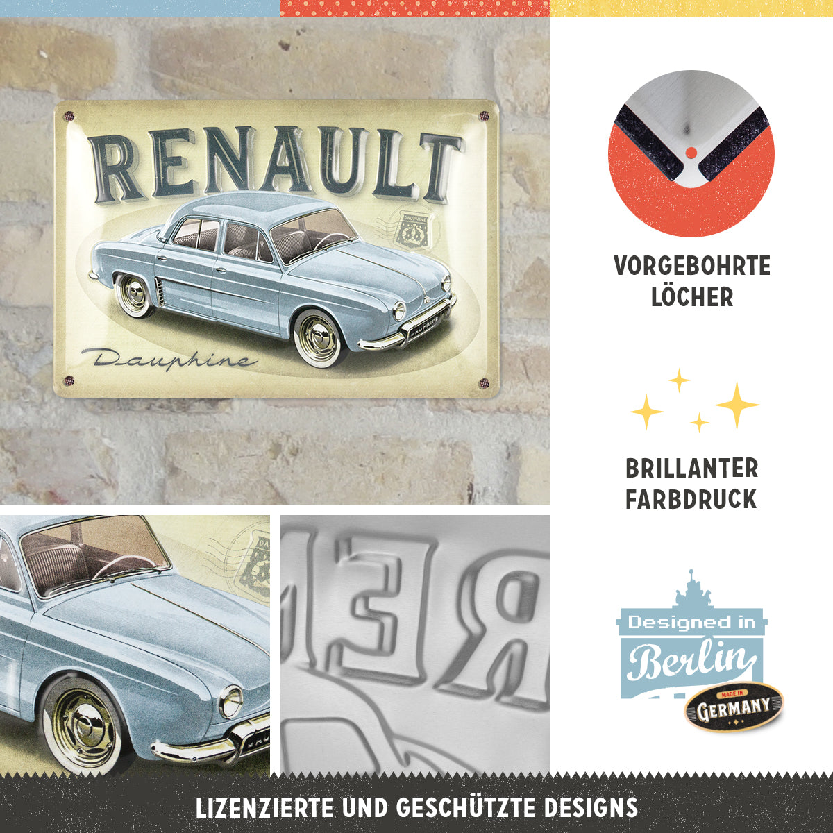 Renault - Dauphine