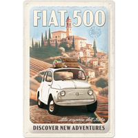 Fiat 500 - Discover New Adventures