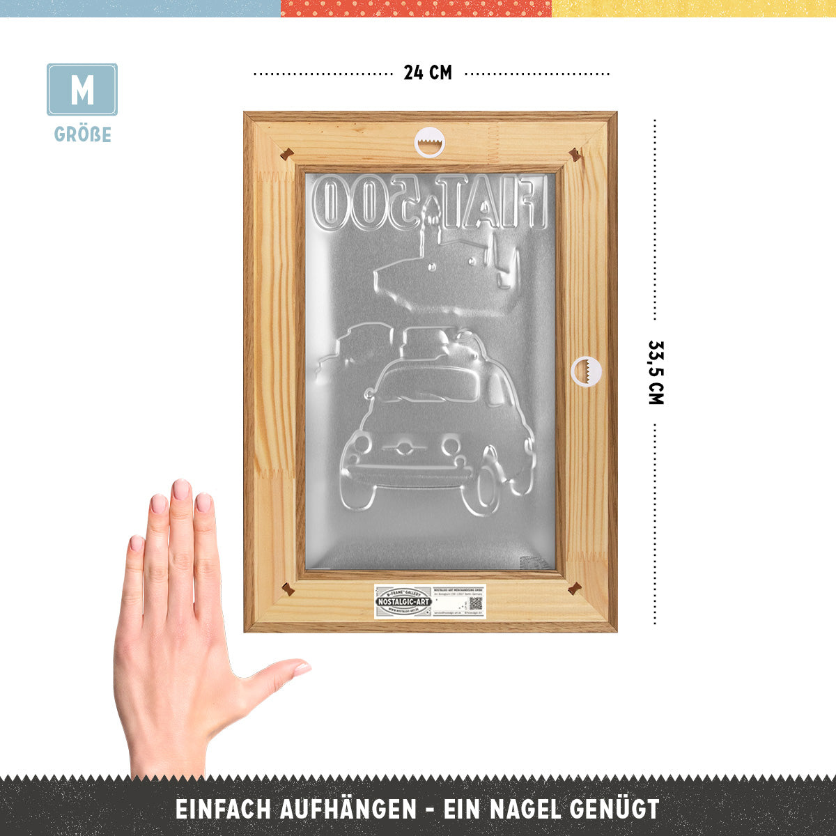 Fiat 500 - Discover New Adventures N-Frame M Edition