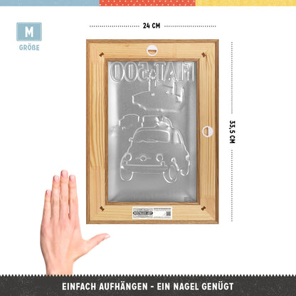 Fiat 500 - Discover New Adventures N-Frame M Edition