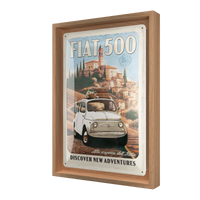 Fiat 500 - Discover New Adventures N-Frame M Edition