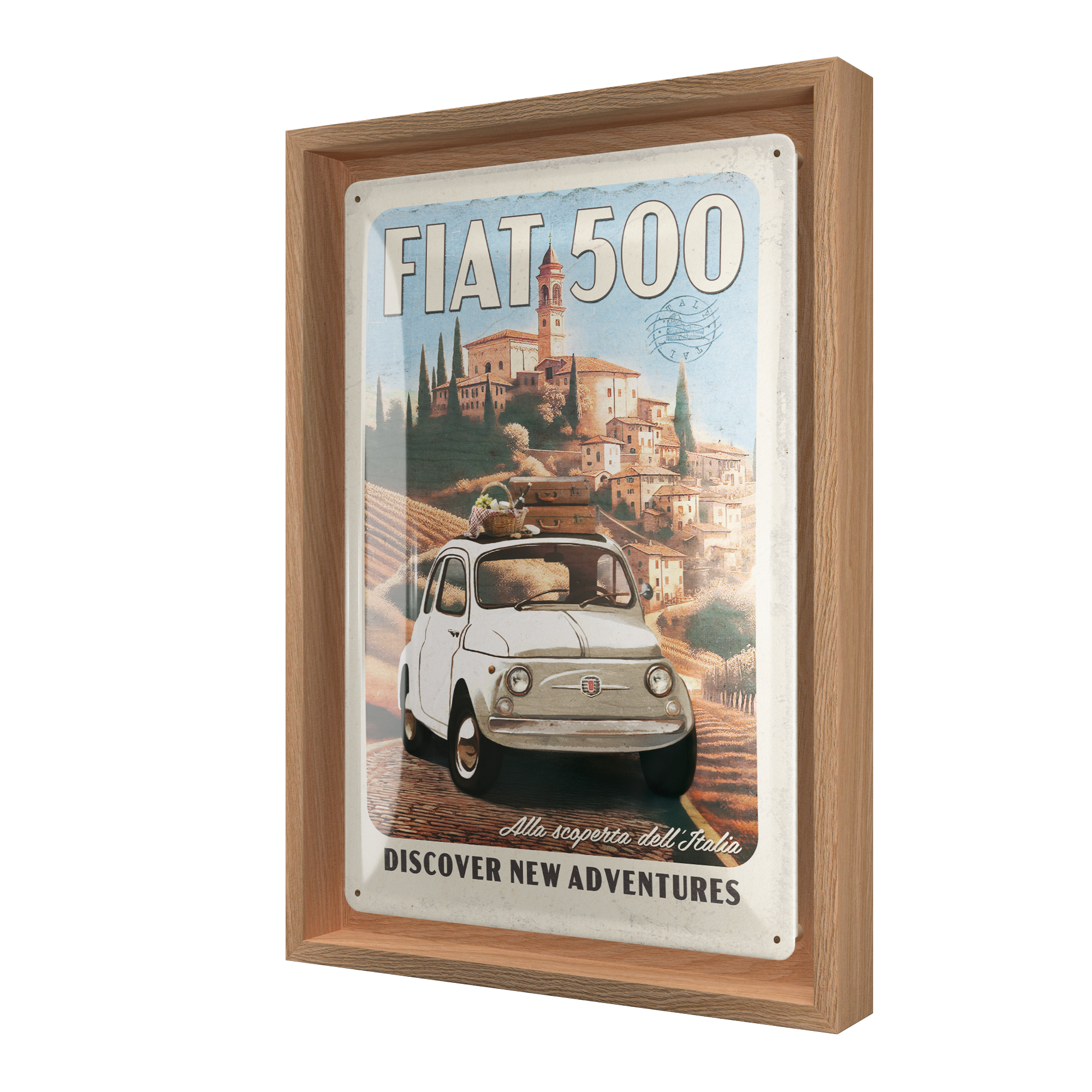 Fiat 500 - Discover New Adventures N-Frame M Edition