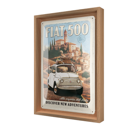 Fiat 500 - Discover New Adventures N-Frame M Edition