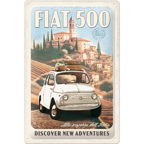 Fiat 500 - Discover New Adventures