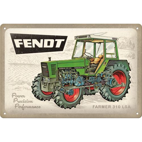 Fendt - Farmer 310 LSA