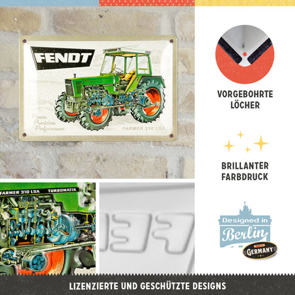 Fendt - Farmer 310 LSA